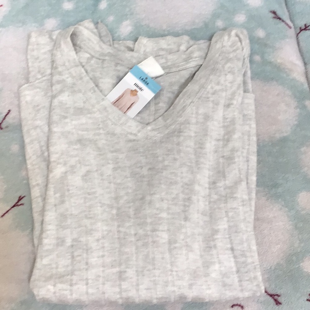 Mote Ribbed Long Sleeve Top - Picture 2 of 5
